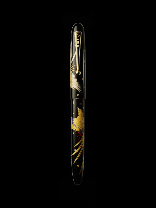 Golden Pheasant｜NIPPON ART｜Maki-e fountain pen｜Namiki