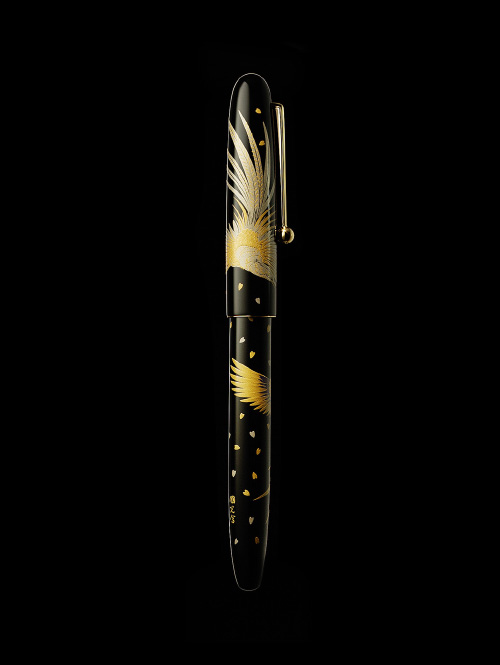 Golden Pheasant｜NIPPON ART｜Maki-e fountain pen｜Namiki