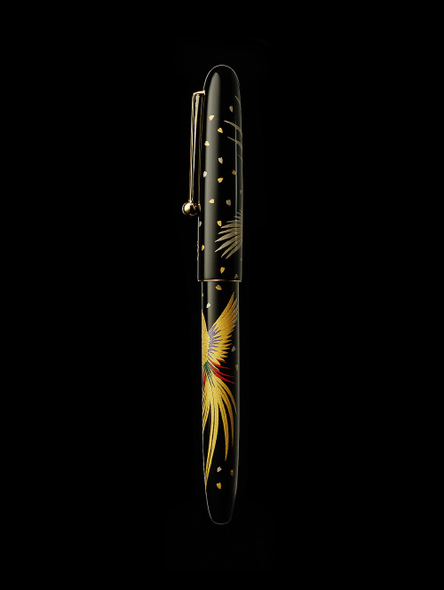 Golden Pheasant｜NIPPON ART｜Maki-e fountain pen｜Namiki