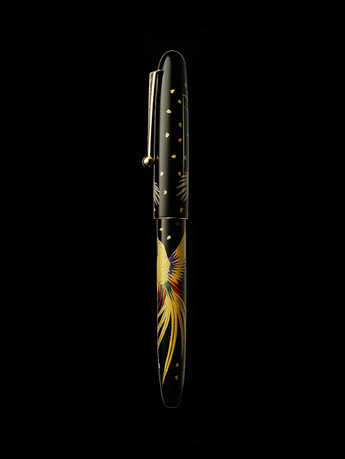Golden Pheasant｜NIPPON ART｜Maki-e fountain pen｜Namiki