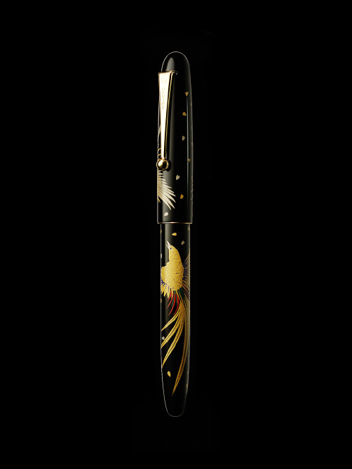 Golden Pheasant｜NIPPON ART｜Maki-e fountain pen｜Namiki