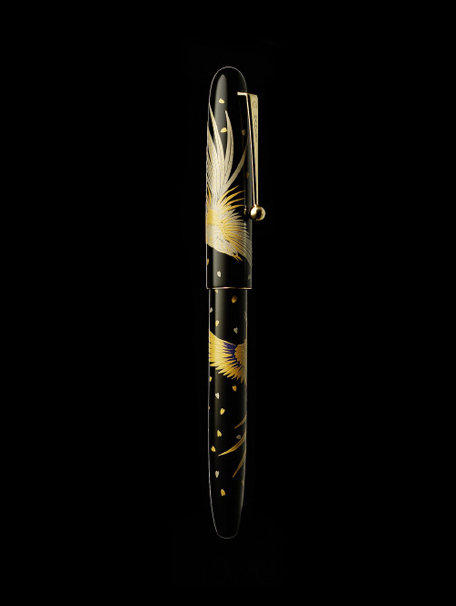 Golden Pheasant｜NIPPON ART｜Maki-e fountain pen｜Namiki