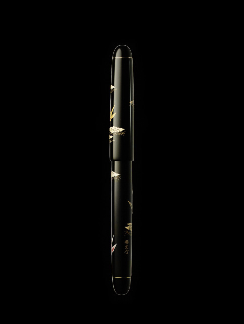 Origami-Crane｜NIPPON ART｜Maki-e fountain pen｜Namiki
