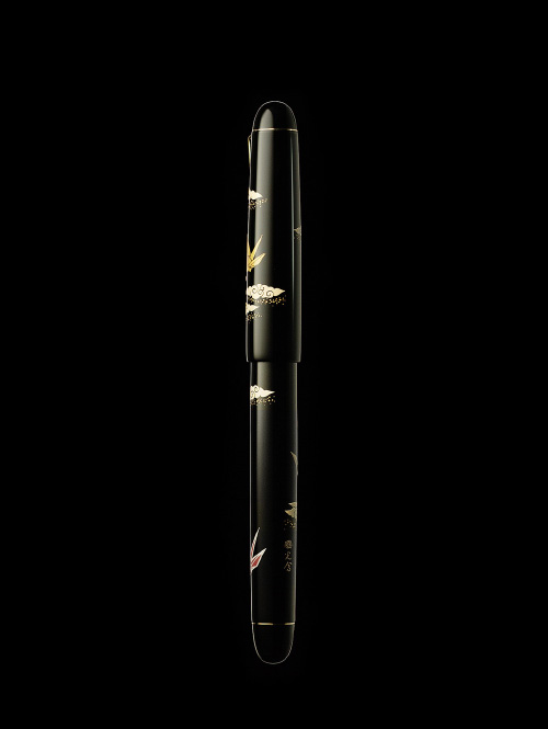 Origami-Crane｜NIPPON ART｜Maki-e fountain pen｜Namiki