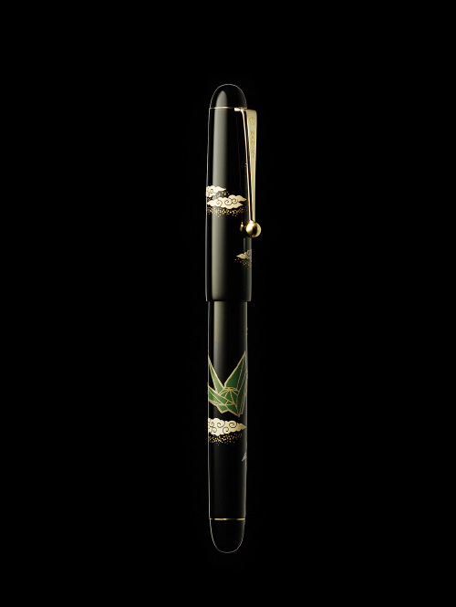 Origami-Crane｜NIPPON ART｜Maki-e fountain pen｜Namiki