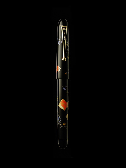 Origami-Gold Fish｜NIPPON ART｜Maki-e fountain pen｜Namiki