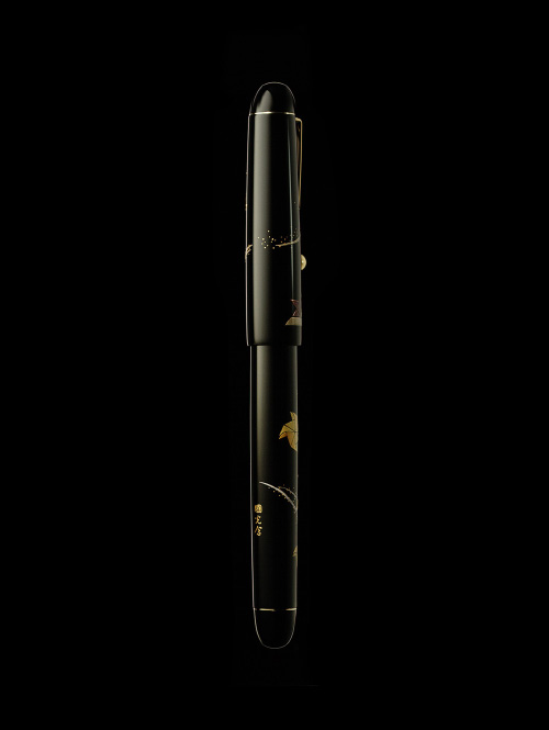 Origami-Kabuto｜NIPPON ART｜Maki-e fountain pen｜Namiki