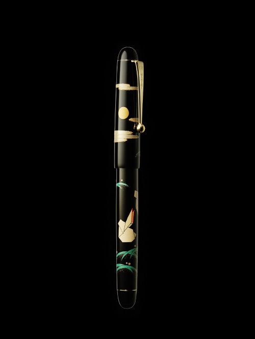 Origami-Rabbit｜NIPPON ART｜Maki-e fountain pen｜Namiki
