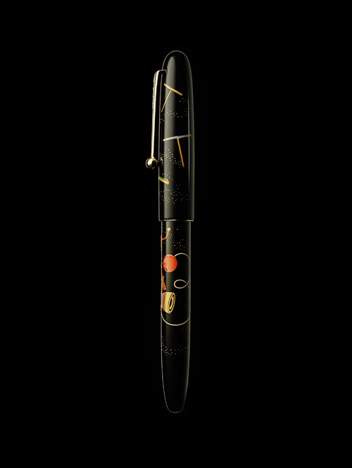 Toy-Kendama｜NIPPON ART｜Maki-e fountain pen｜Namiki