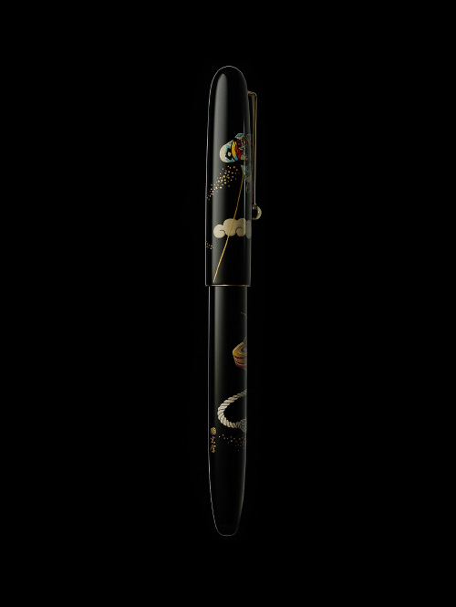 Toy-Koma｜NIPPON ART｜Maki-e fountain pen｜Namiki