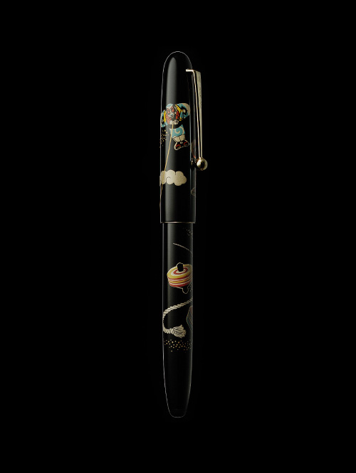 Toy-Koma｜NIPPON ART｜Maki-e fountain pen｜Namiki