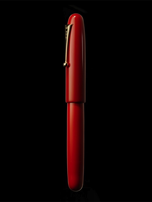 筆記具 Namiki the art of japanese lacquer pens Lacquer Vermilion No.50|URUSHI|Maki-e fountain pen|Namiki