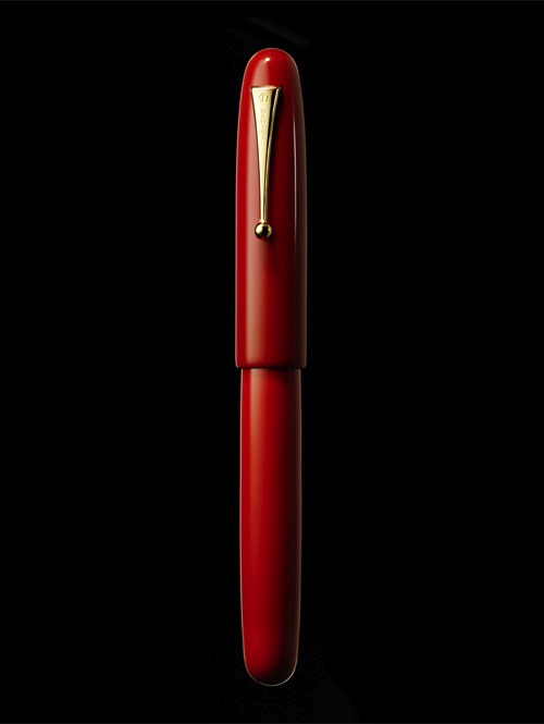 Lacquer Vermilion No.50｜URUSHI｜Maki-e fountain pen｜Namiki