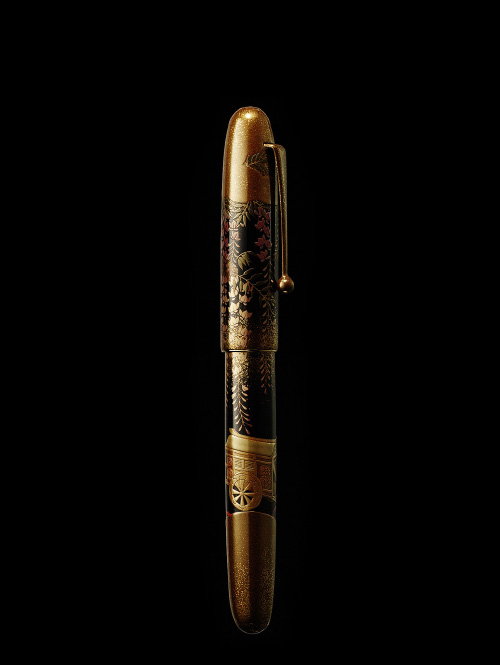 Court Carriage in Wisteria｜YUKARI ROYALE｜Maki-e fountain pen｜Namiki