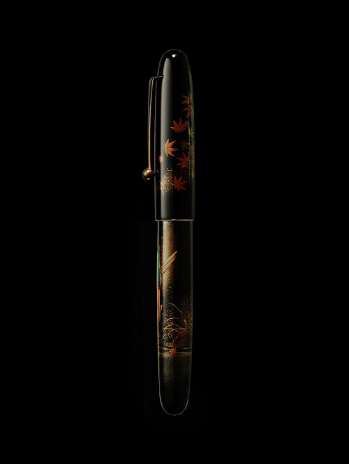 Namikiユカリロイヤル スノーイーグレット（白鷺）万年筆 28.jpg