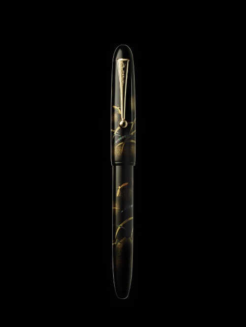 Firefly Raden｜YUKARI｜Maki-e fountain pen｜Namiki