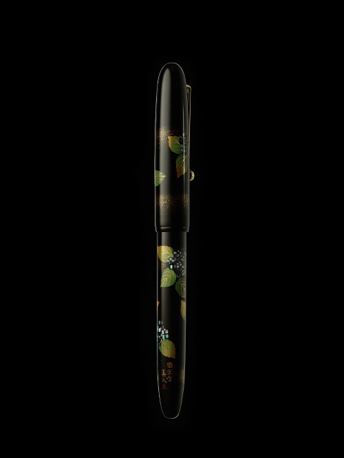 THE NAMIKI（PILOT）セルロイド万年筆 グリーンマーブルヴィンテージ 14.jpg