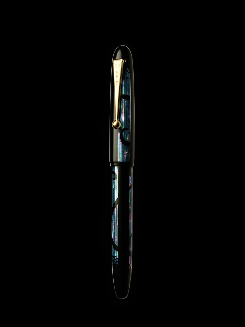 Moonlight Raden｜YUKARI｜Maki-e fountain pen｜Namiki