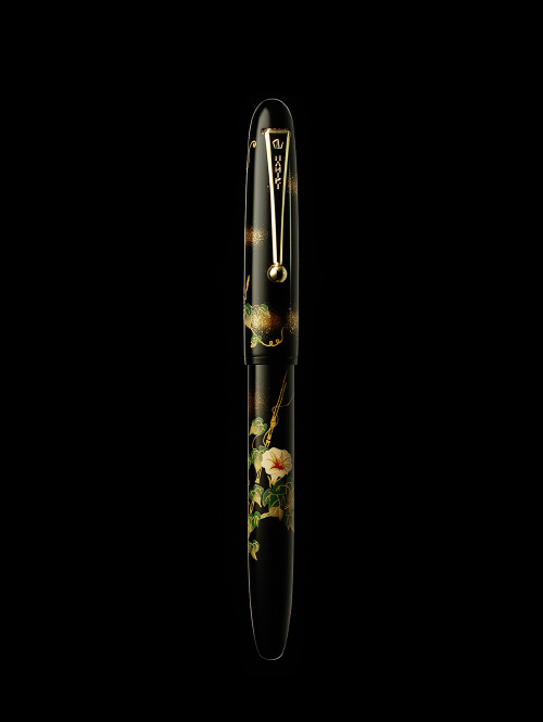 ナミキ YUKARIコレクション 葡萄 FN-10M-BU Mニブ 葡萄｜YUKARI｜蒔絵万年筆 | Namiki - ナミキ