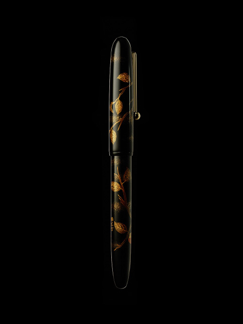 Namiki ユカリ 鳩と柿(Pigeon and Persimmon)万年筆 12.jpg