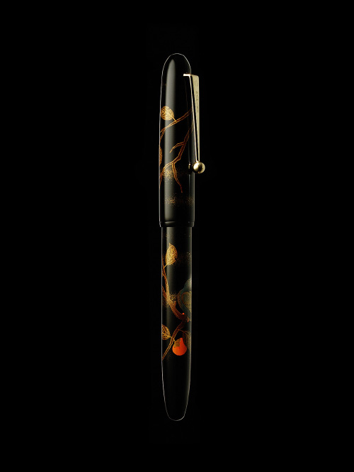 Namiki ユカリ 鳩と柿(Pigeon and Persimmon)万年筆 Pigeon and Persimmon｜YUKARI｜Maki-e fountain pen｜Namiki
