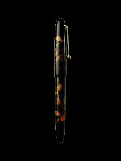 Namiki ユカリ 鳩と柿(Pigeon and Persimmon)万年筆 Pigeon and Persimmon｜YUKARI｜Maki-e fountain pen｜Namiki