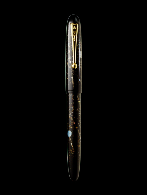 Shooting Star Raden｜YUKARI｜Maki-e fountain pen｜Namiki