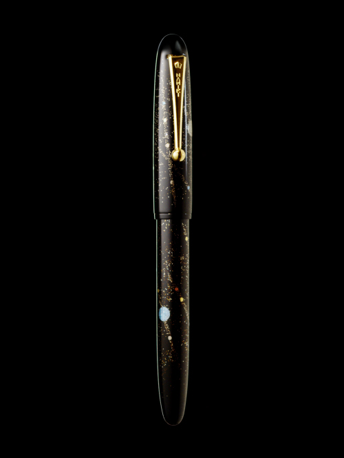 Shooting Star Raden｜YUKARI｜Maki-e fountain pen｜Namiki