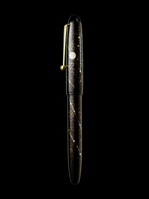 Namiki 螺鈿 流れ星 (Raden Nagareboshi) 万年筆 Shooting Star Raden｜YUKARI｜Maki-e fountain pen｜Namiki