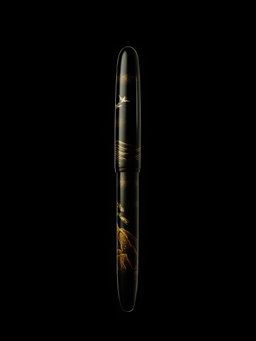 1/12まで namiki 万年筆 蜂鳥 humming bird 筆記具