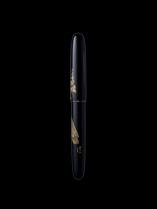 NAMIKI ナミキ CHINKIN 沈金 猫 万年筆 m62641518552_1.jpg?1728080175