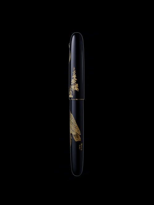 梟｜CHINKIN｜蒔絵万年筆 | Namiki - ナミキ