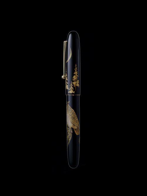 梟｜CHINKIN｜蒔絵万年筆 | Namiki - ナミキ