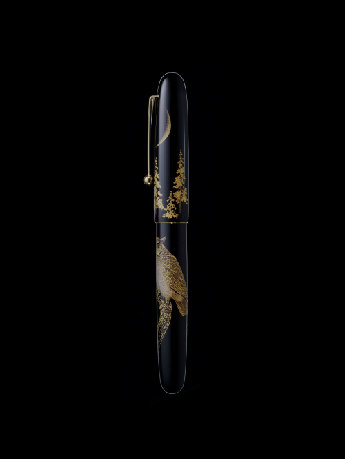 梟｜CHINKIN｜蒔絵万年筆 | Namiki - ナミキ