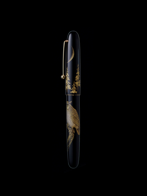 梟｜CHINKIN｜蒔絵万年筆 | Namiki - ナミキ