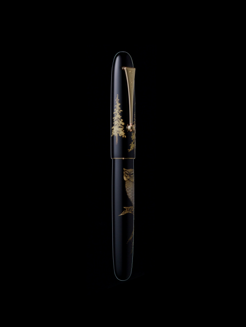 梟｜CHINKIN｜蒔絵万年筆 | Namiki - ナミキ