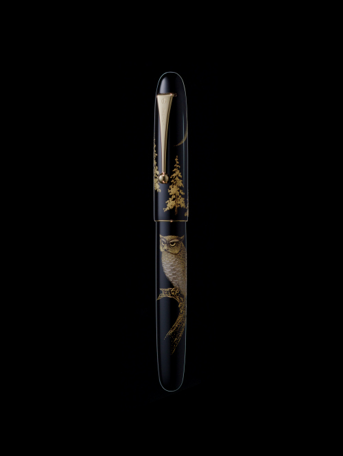 梟｜CHINKIN｜蒔絵万年筆 | Namiki - ナミキ