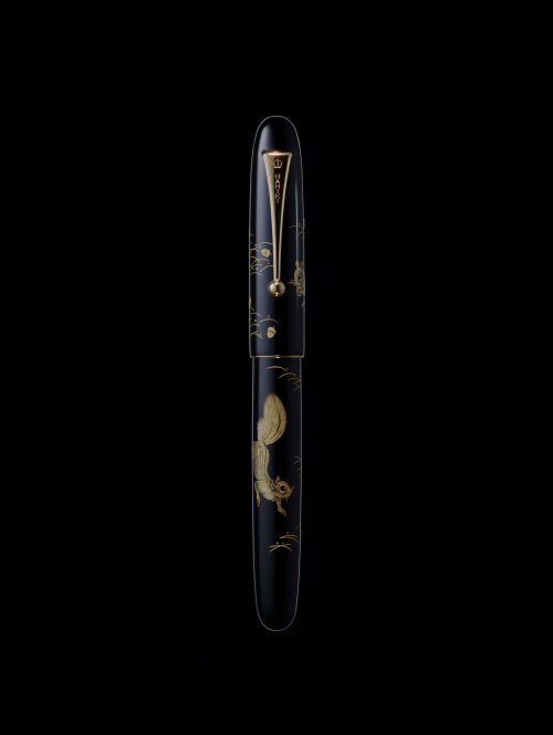 栗鼠｜CHINKIN｜蒔絵万年筆 | Namiki - ナミキ