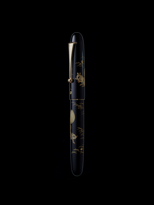 栗鼠｜CHINKIN｜蒔絵万年筆 | Namiki - ナミキ