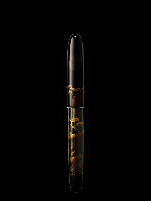 楼閣山水｜YUKARI ROYALE｜蒔絵万年筆 | Namiki - ナミキ