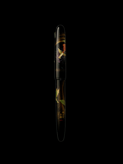 蜂鳥｜YUKARI｜蒔絵万年筆 | Namiki - ナミキ