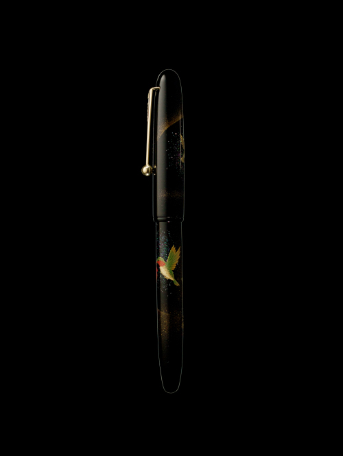 蜂鳥｜YUKARI｜蒔絵万年筆 | Namiki - ナミキ