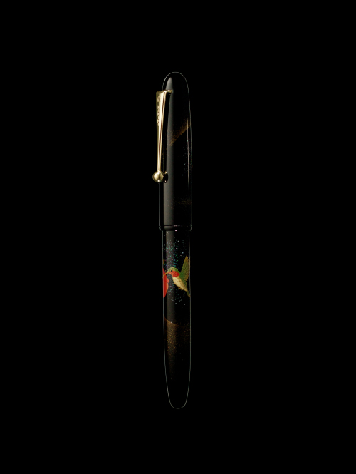 蜂鳥｜YUKARI｜蒔絵万年筆 | Namiki - ナミキ