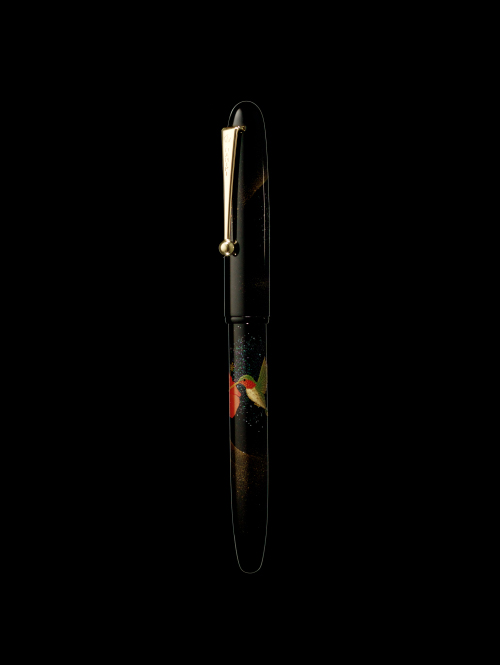 蜂鳥｜YUKARI｜蒔絵万年筆 | Namiki - ナミキ
