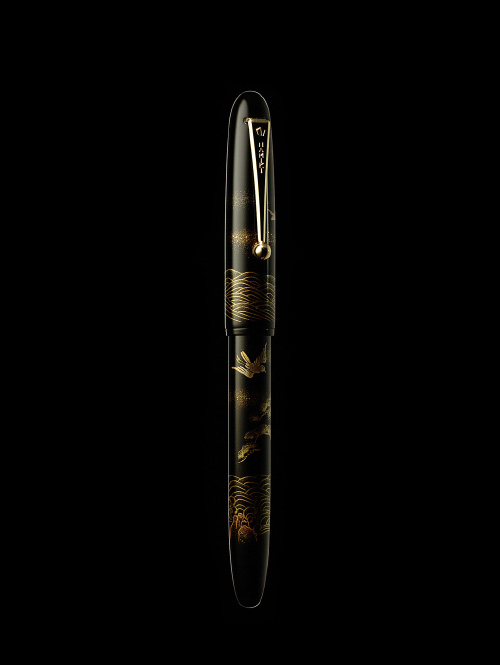 波と千鳥｜YUKARI｜蒔絵万年筆 | Namiki - ナミキ