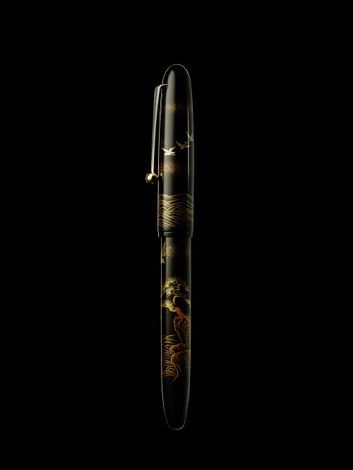 波と千鳥｜YUKARI｜蒔絵万年筆 | Namiki - ナミキ