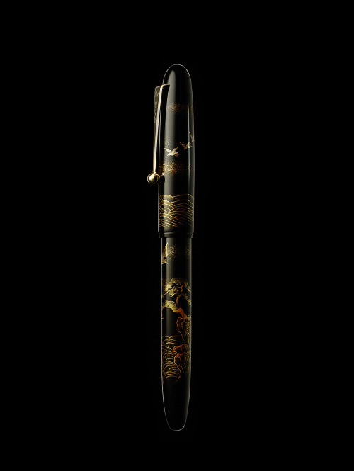 Namiki ユカリ 鳩と柿(Pigeon and Persimmon)万年筆 30.jpg