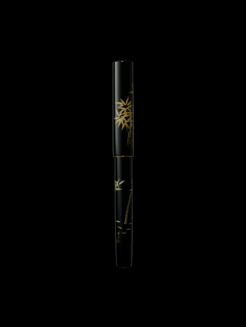 NAMIKI万年筆、沈金竹にすずめ 16.jpg