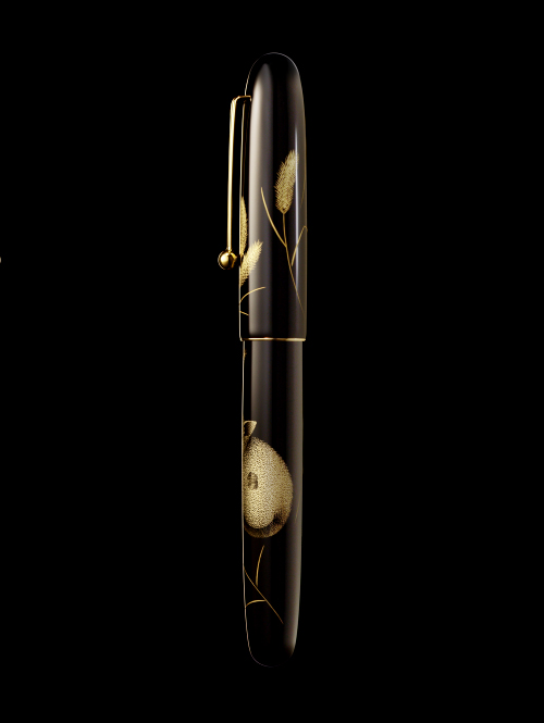【即出荷】 猫｜CHINKIN｜蒔絵万年筆 | Namiki - ナミキ 筆記具