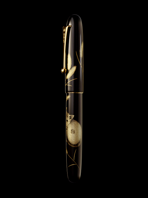 大注目 猫｜CHINKIN｜蒔絵万年筆 | Namiki - ナミキ 筆記具